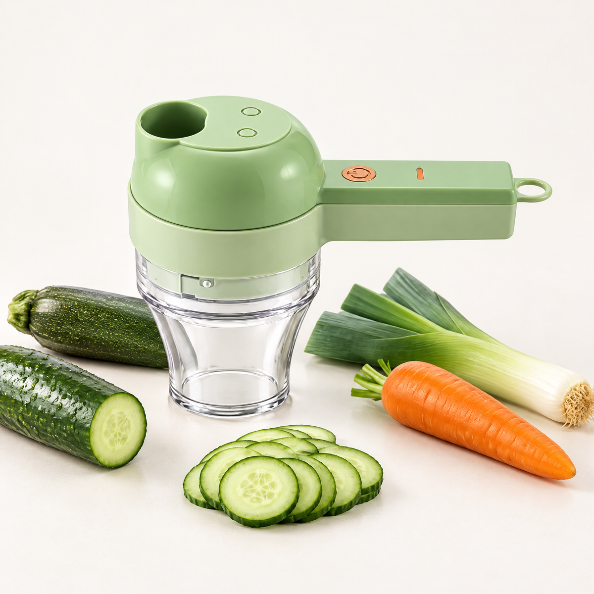 Kitchora cordless electric veggie slicer